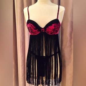 ✨Gorgeous Fringe lingerie